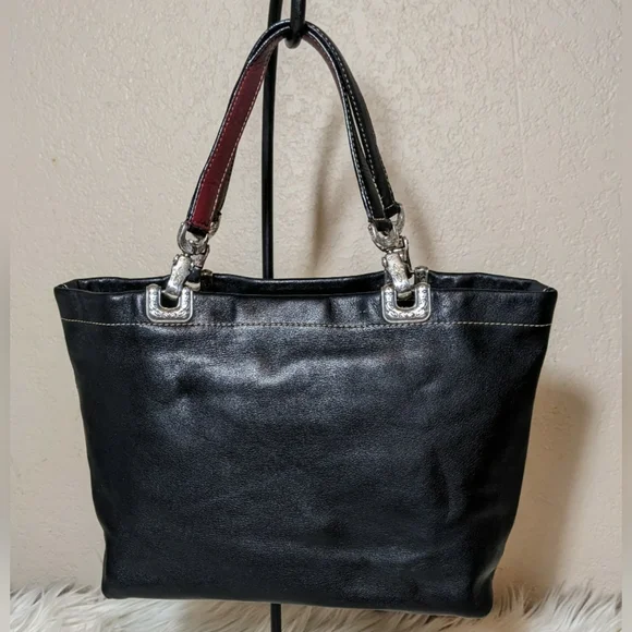 Brighton Jodi Reversible Tote - Black and Multicolor - Picture 10 of 10